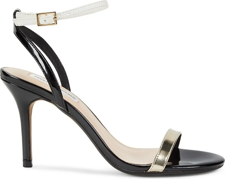 Goldie 90MM Leather Sandals