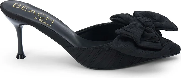 Goldie Bow Pointed Toe Mule - Image 2