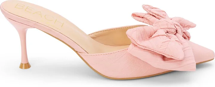 Goldie Bow Pointed Toe Mule - Image 9