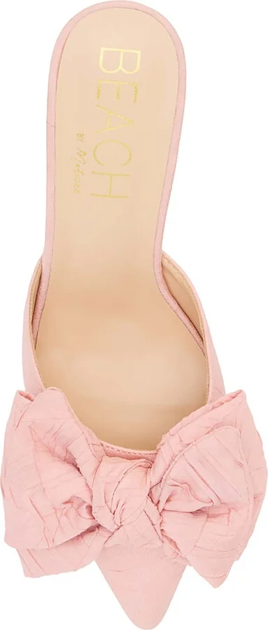 Goldie Bow Pointed Toe Mule - Image 11