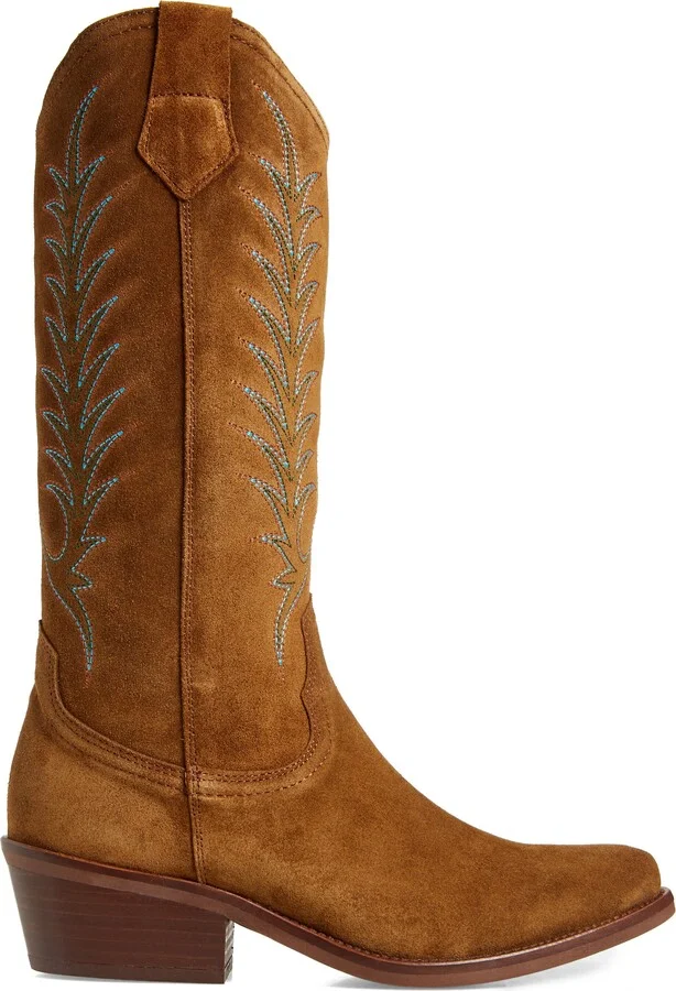 Goldie Embroidered Cowboy Boot - Image 4