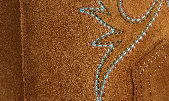Goldie Embroidered Cowboy Boot - Image 10