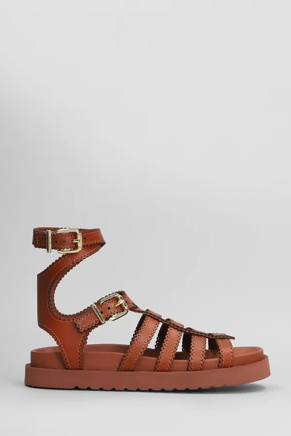 brown