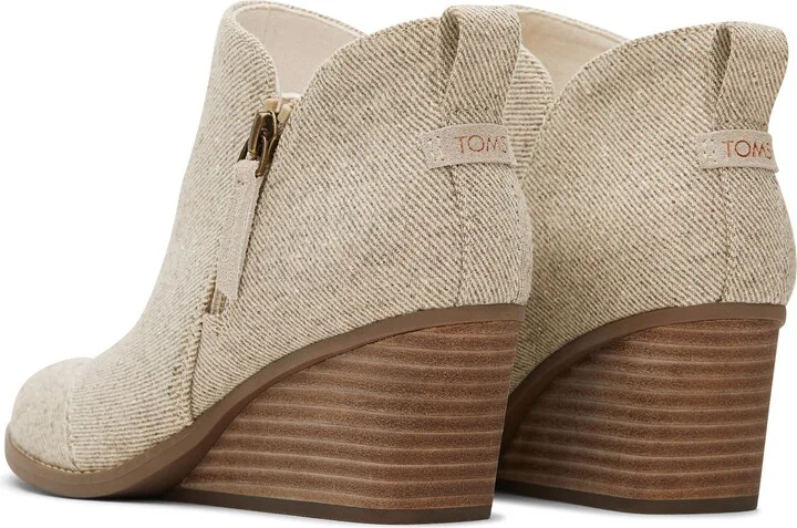 Goldie Glimmer Wedge Boot - Image 4