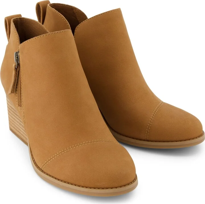 Goldie Leather Wedge Boot - Image 3