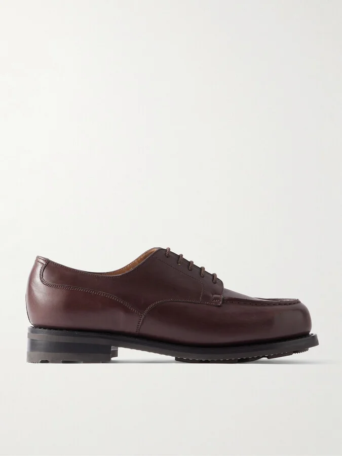 Golf Leather Derby Shoes