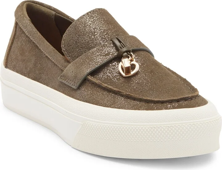KHAKI SUEDE