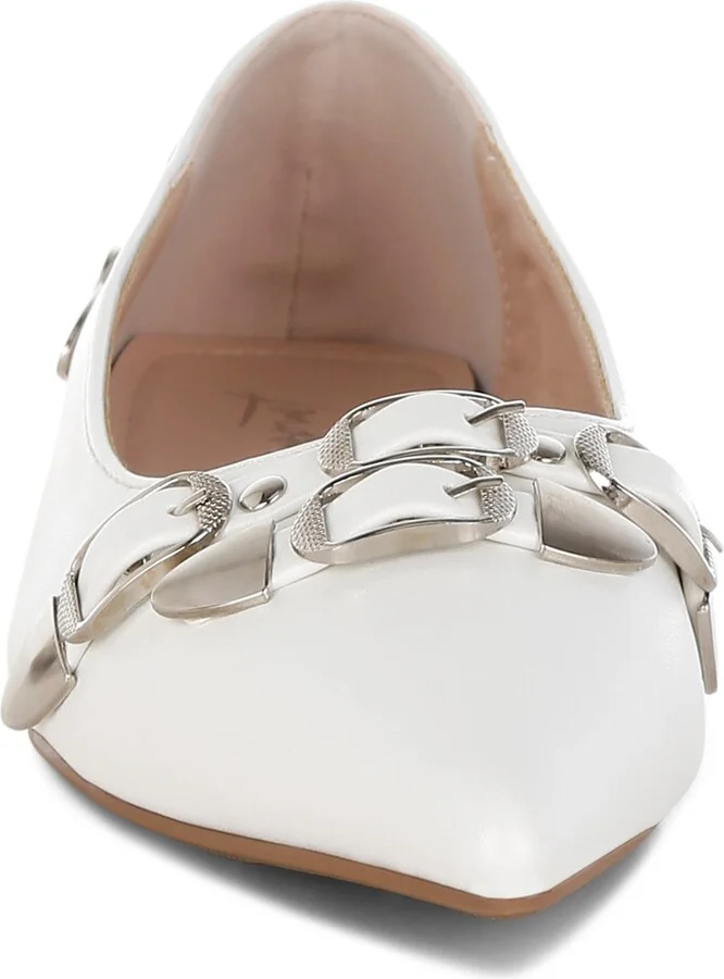 Golini Buckle Ballet Flat - Image 3