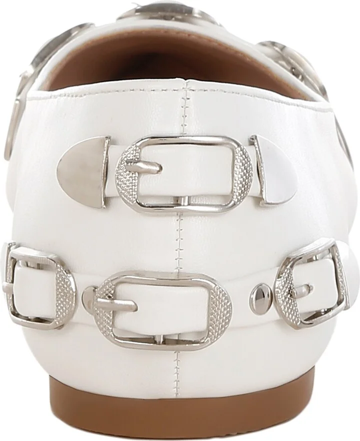 Golini Buckle Ballet Flat - Image 4