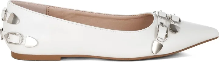 Golini Buckle Ballet Flat - Image 5