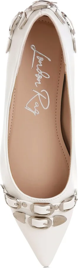 Golini Buckle Ballet Flat - Image 6