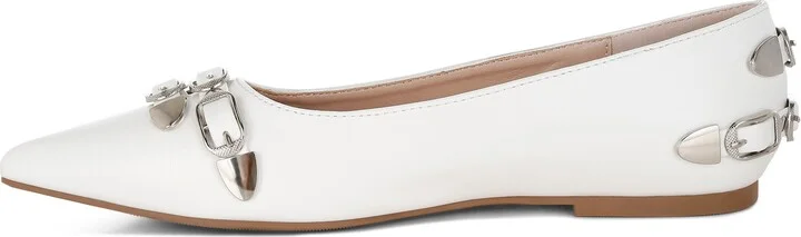 Golini Buckle Ballet Flat - Image 9