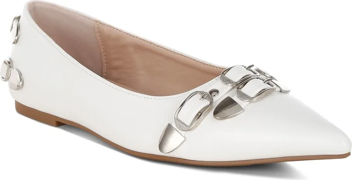 Golini Buckle Ballet Flat
