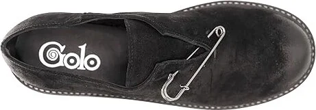 GOLO Clash Women's Shoes Black Suede : 9 M - Image 2