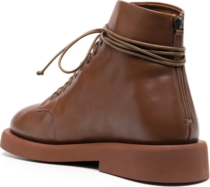 Gomello 30mm lace-up leather ankle boots - Image 3