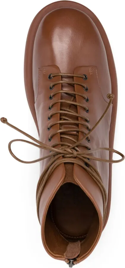 Gomello 30mm lace-up leather ankle boots - Image 4