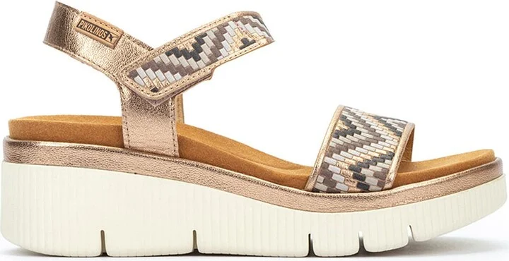 Gomera Platform Wedge Sandal - Image 2