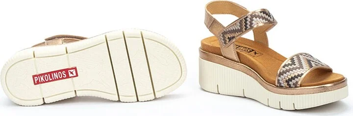 Gomera Platform Wedge Sandal - Image 3