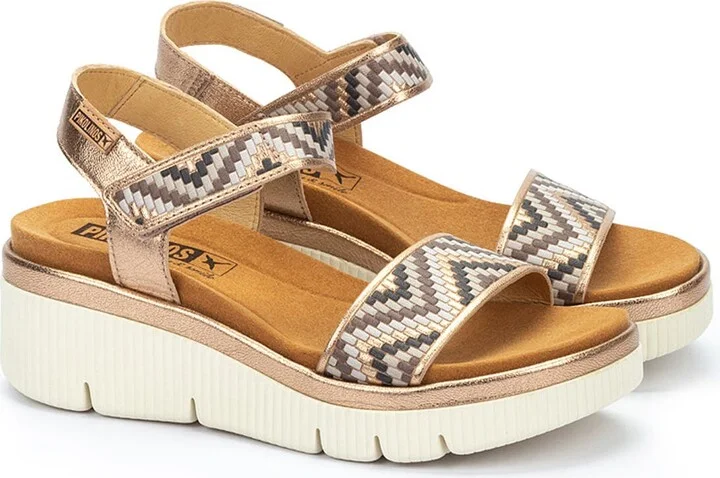 Gomera Platform Wedge Sandal