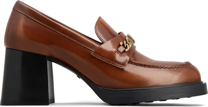 Gomma 65mm logo-plaque pumps