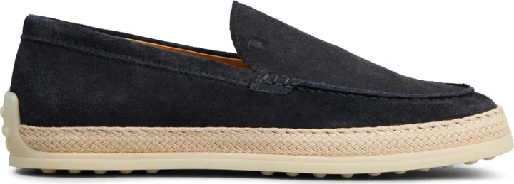 Gomma leather loafers