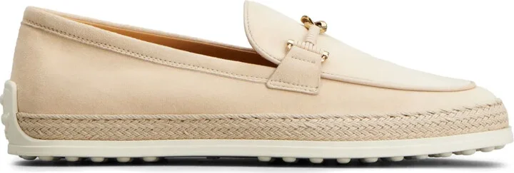 Gomma leather loafers