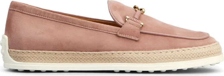 Gomma leather loafers