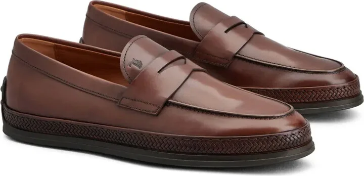 Gomma leather mocassin loafers - Image 2