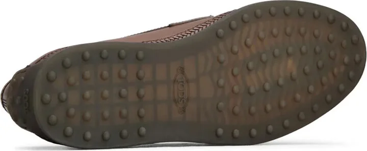 Gomma leather mocassin loafers - Image 4