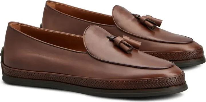Gomma leather mocassin loafers - Image 2