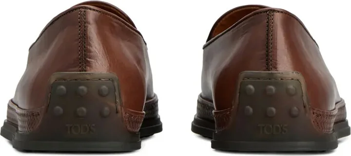 Gomma leather mocassin loafers - Image 3