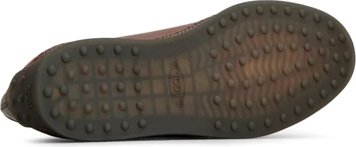 Gomma leather mocassin loafers - Image 5