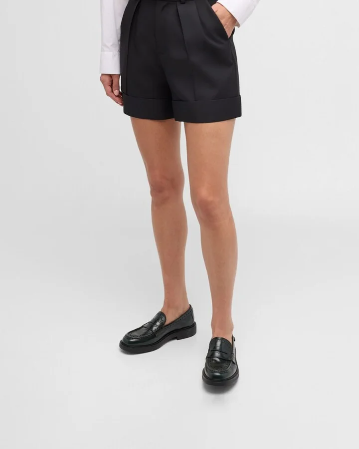 Gomma Leather Penny Loafers - Image 2