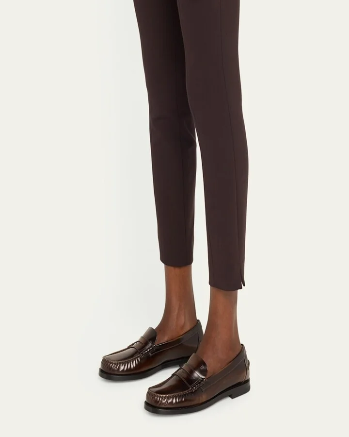 Gomma Patent Leather Penny Loafers - Image 9