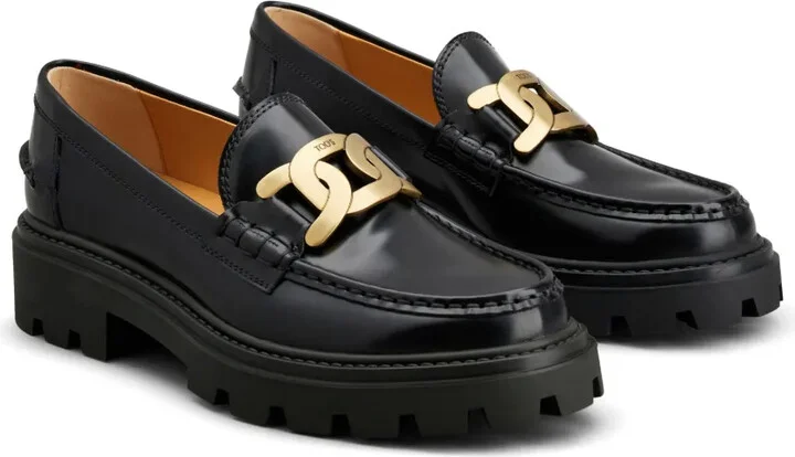 Gomma Pesante leather loafers - Image 2