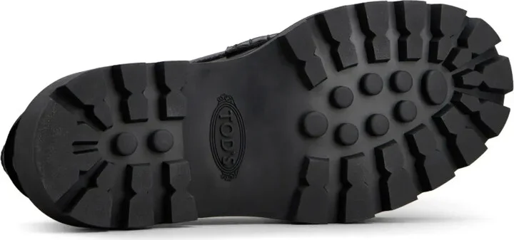 Gomma Pesante leather loafers - Image 4
