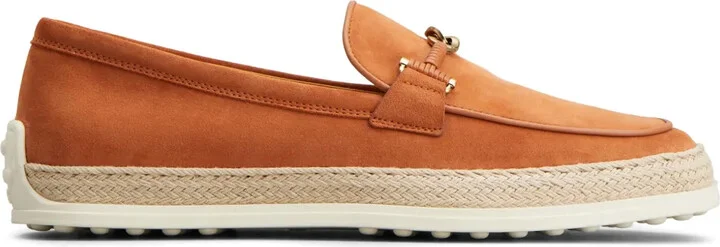 Gomma raffia loafers