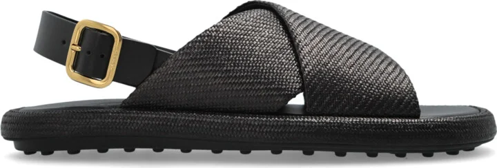 `Gomma` Sandals, , - Black