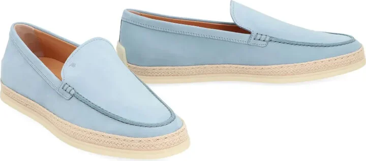 Gomma suede sole leather loafers - Image 2