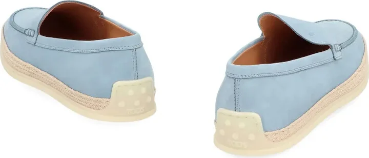 Gomma suede sole leather loafers - Image 3
