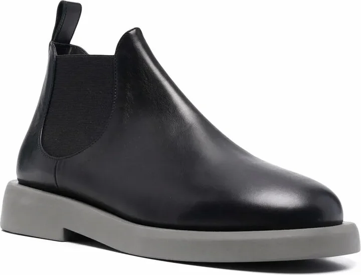 Gommello leather Chelsea boots - Image 2