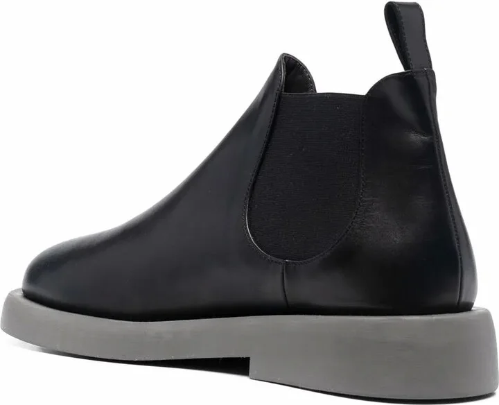 Gommello leather Chelsea boots - Image 3
