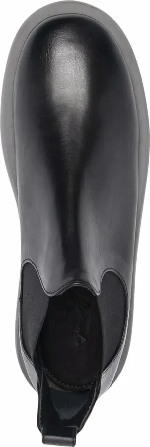 Gommello leather Chelsea boots - Image 4