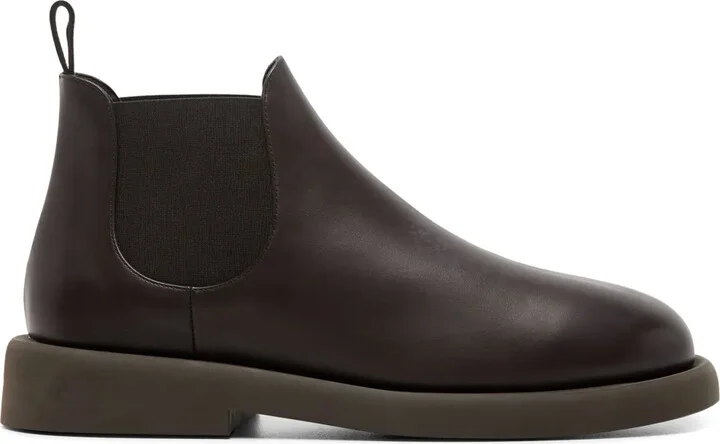 Gommello leather Chelsea boots