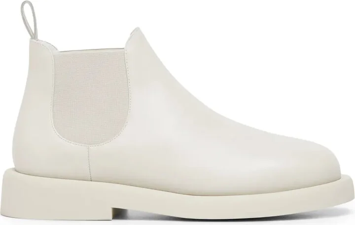 Gommello leather Chelsea boots
