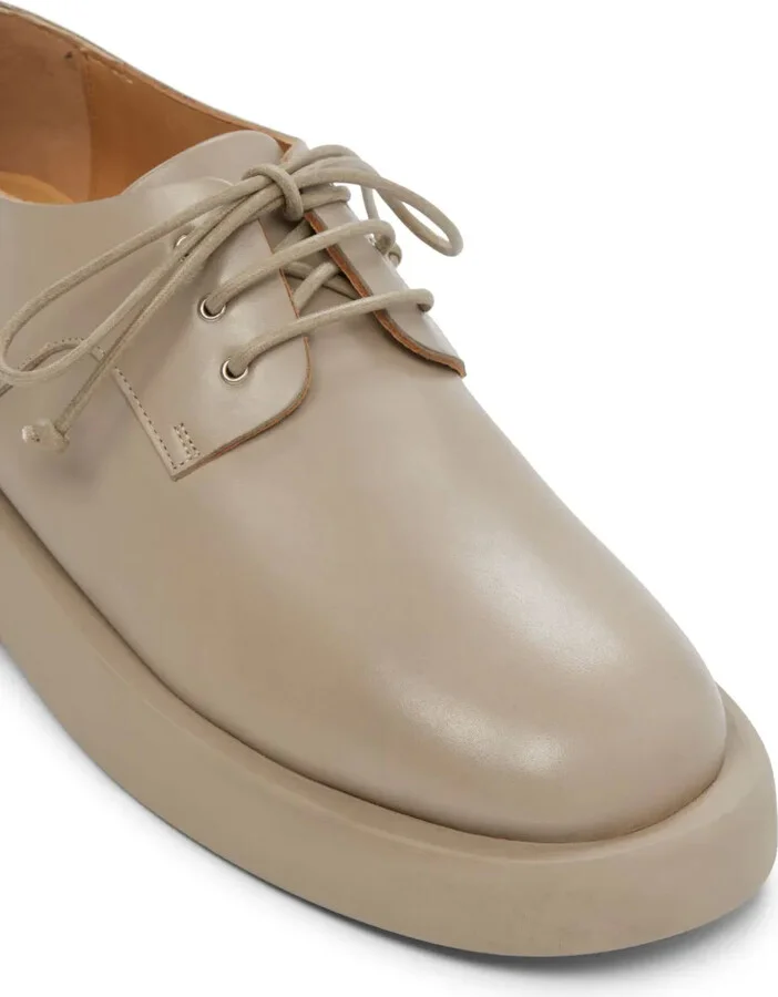 Gommello leather oxford shoes - Image 4