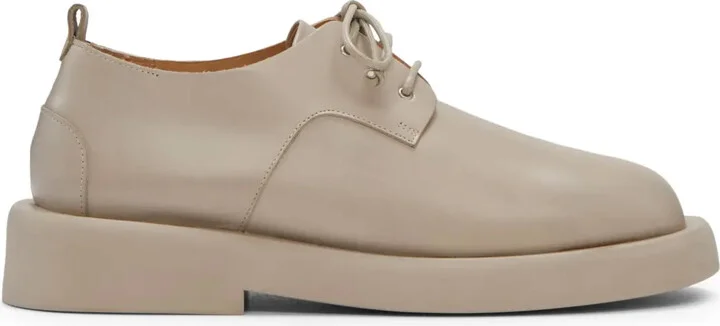 Gommello leather oxford shoes