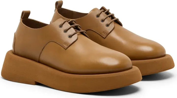 Gommellone leather Oxford shoes - Image 2