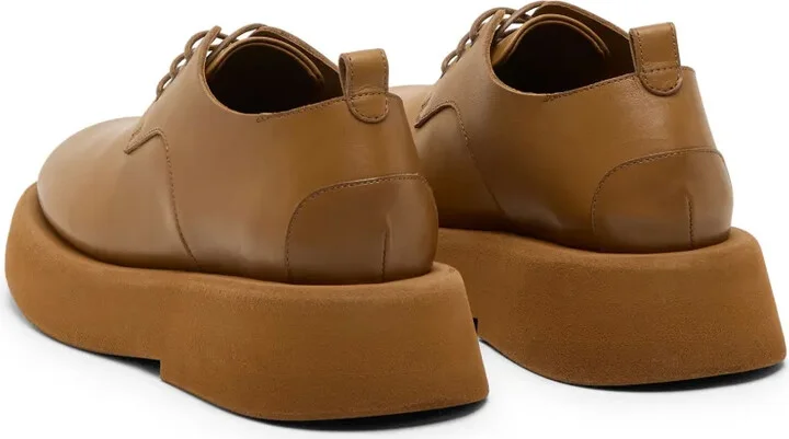 Gommellone leather Oxford shoes - Image 3