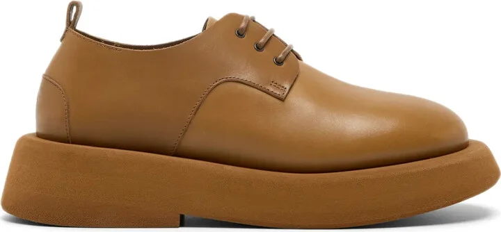 Gommellone leather Oxford shoes